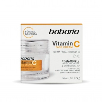 Krem do twarzy z witaminą C, Babaria, 125 ml